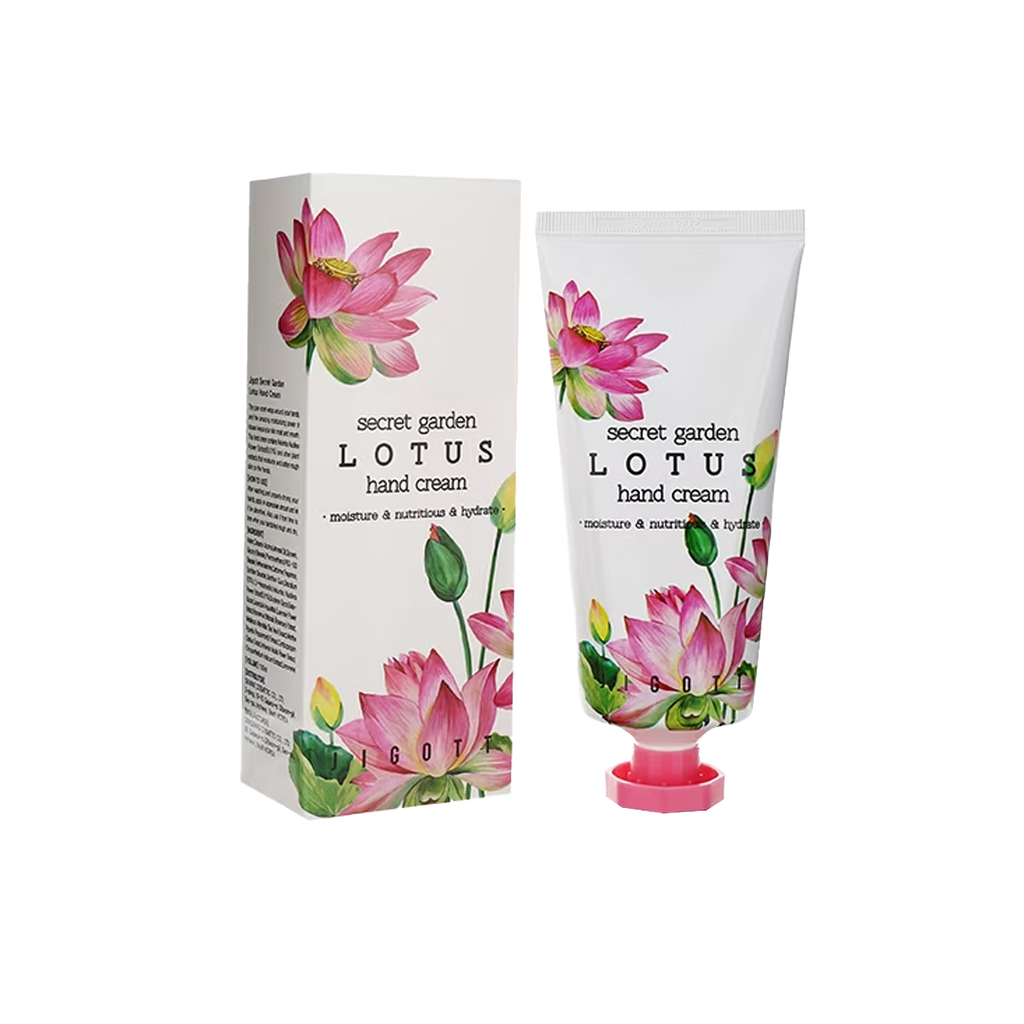 Skinine -Skinine Jigott Secret Garden Lotus Hand Cream | 100ml - Hand Care - Everyday eMall