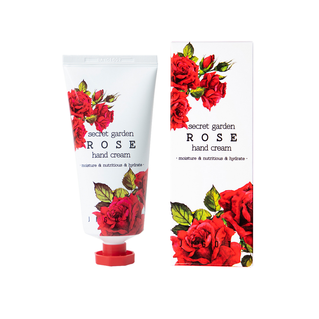 Skinine -Skinine Jigott Secret Garden Rose Hand Cream | 100ml - Hand Care - Everyday eMall