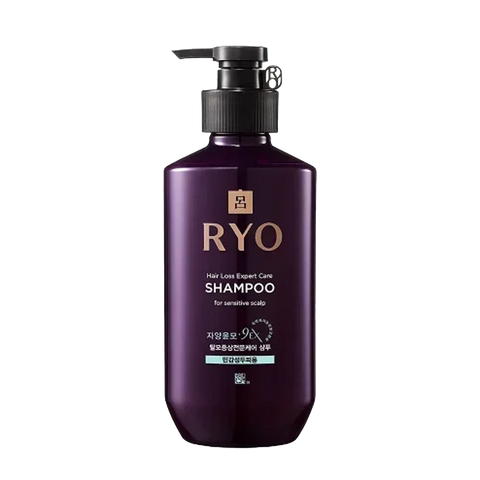 RYO Hair Loss Expert Care Shampoo | For Sensitive Scalp | 400 ml