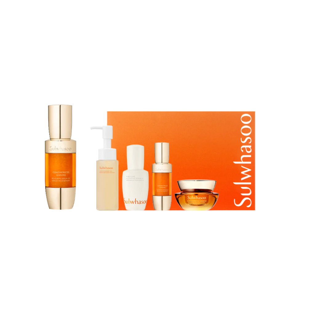 Sulwhasoo -Sulwhasoo Concentrated Ginseng Renewing Serum EX Set - Skincare - Everyday eMall