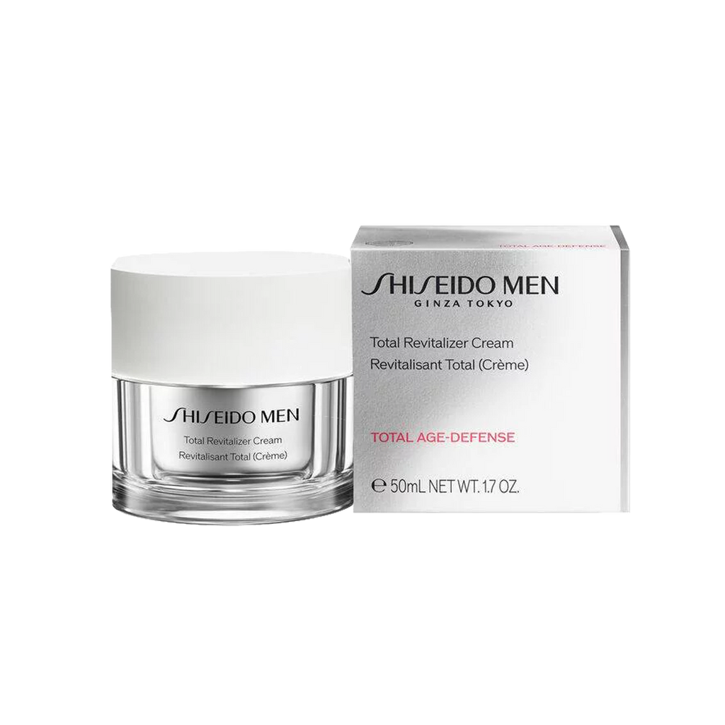Shiseido -Shiseido Men Total Revitalizer Cream | 50ml - Skin Care - Everyday eMall
