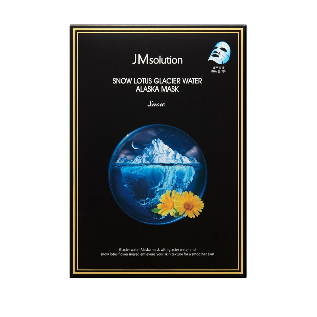 JM Solution -JM Solution Edelweiss Glacier Water Alps Mask Snow | 10pcs - Skin Care Masks & Peels - Everyday eMall