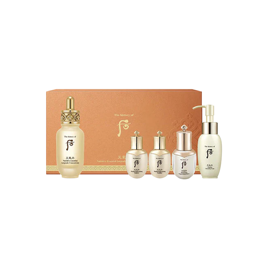 Whoo -Whoo Nutritive Essential Ampoule Concentrate Special Set - Skincare - Everyday eMall