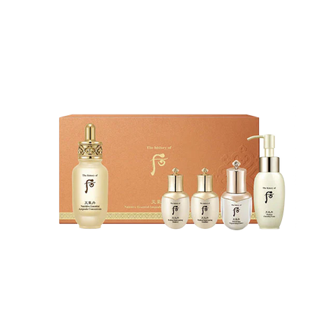 Whoo Nutritive Essential Ampoule Concentrate Special Set