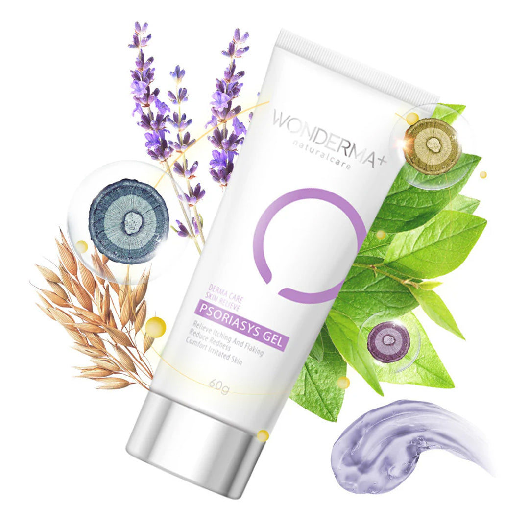 WONDERMA+ -WONDERMA+ Derma Care Skin Relieve Psoriasys Gel - Skincare - Everyday eMall