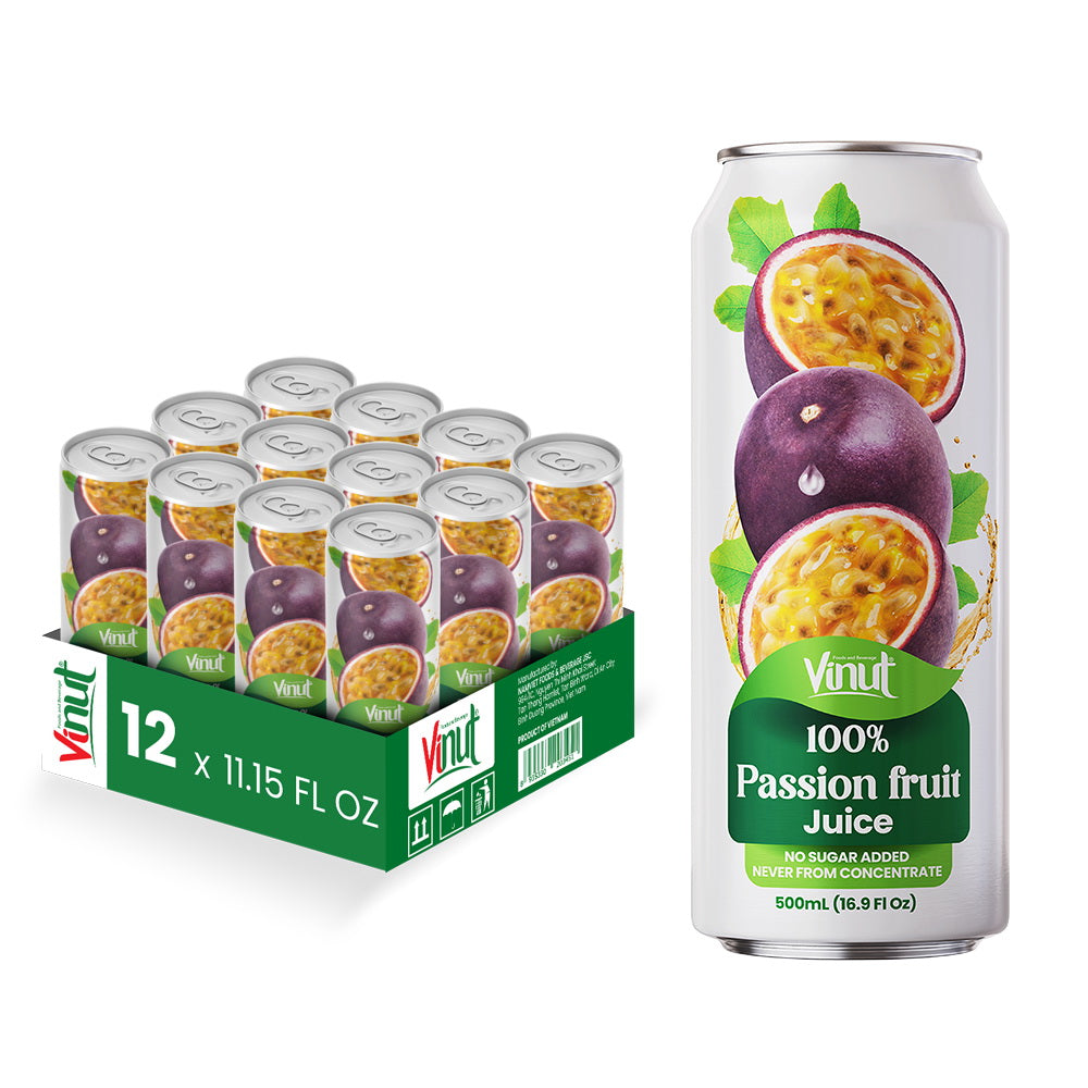 Vinut -Vinut | Passion Fruit Juice | 6 packs | 500ml - Beverage - Everyday eMall