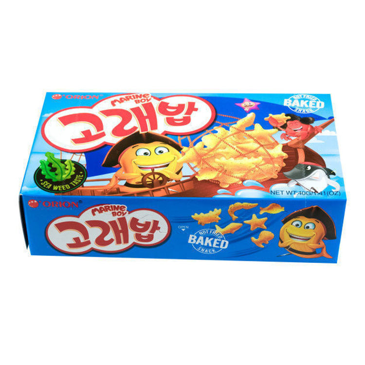 Orion -ORION Koreabob Baked Cracker, Seaweed Flavor - Everyday Snacks - Everyday eMall