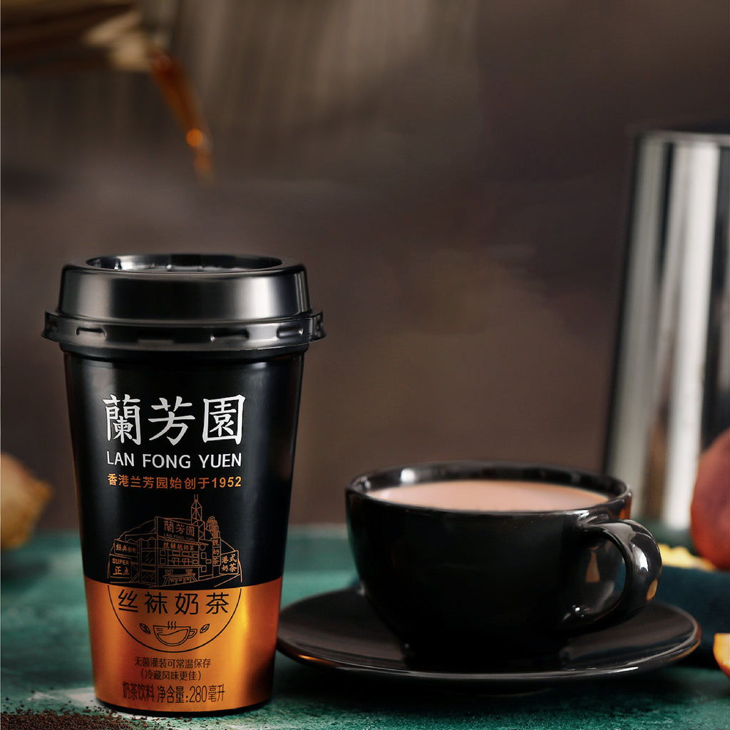 Senpure -香飘飘 LAN FONG YUEN Hong Kong Milk Tea (3 units per pack) | Hong Kong Classic Milk Tea - Beverage - Everyday eMall