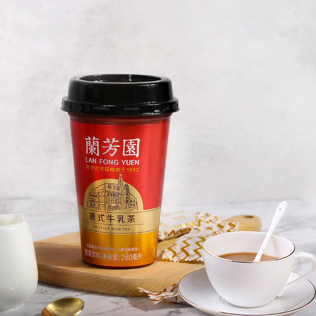 Senpure -香飘飘 LAN FONG YUEN Hong Kong Milk Tea (3 units per pack) | Hong Kong Style Milk Tea - Beverage - Everyday eMall