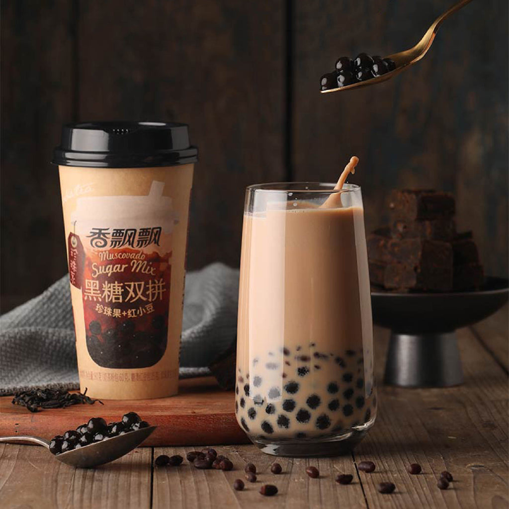 Senpure -SENPURE Mixed Milk Tea With Boba | Muscovado Sugar (Brown Sugar) - Beverage - Everyday eMall