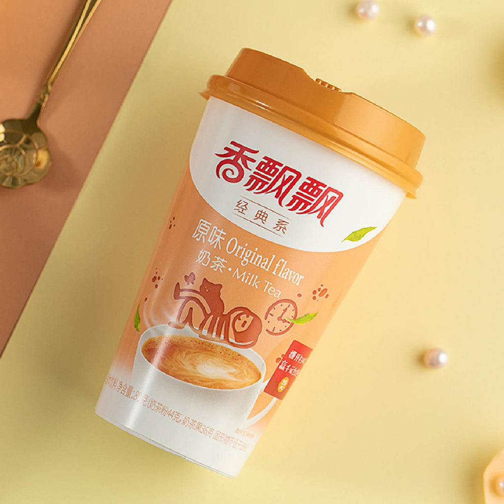 Senpure -香飘飘 SENPURE Classic Milk Tea With Coconut Jelly (3 units per pack) | Original - Beverage - Everyday eMall