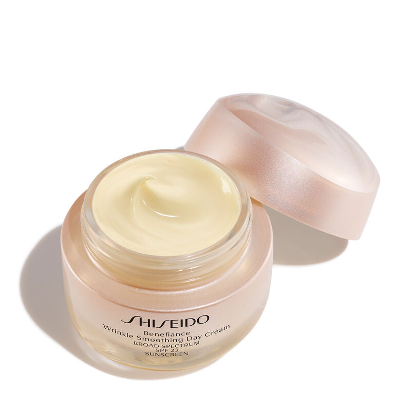 Shiseido -Shiseido Benefiance Wrinkle Smoothing Day Cream SPF 23 Sunscreen - Skincare - Everyday eMall