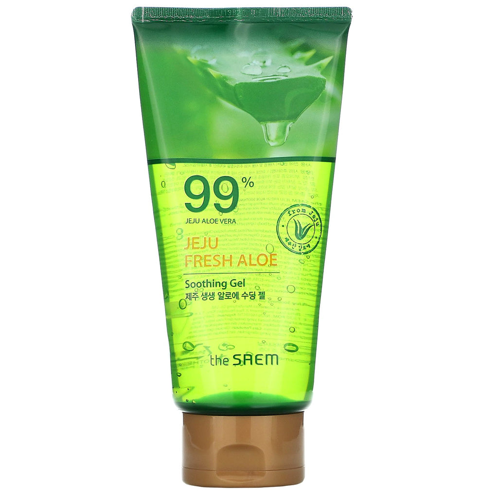 The SAEM -The SAEM Jeju Fresh Aloe, 99% Aloe Vera Soothing Gel - Skincare - Everyday eMall