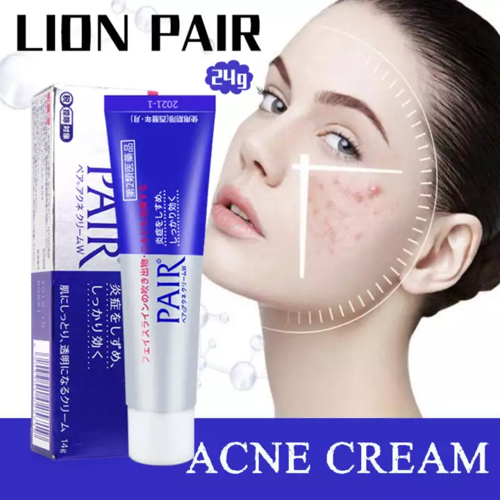 Lion -LION PAIR Acne Cream - Medical - Everyday eMall