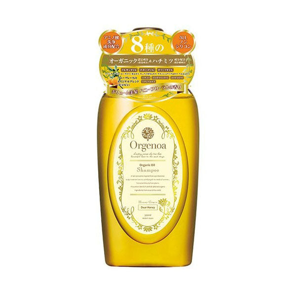 ORGENOA -ORGENOA Honey Grace Shampoo | 500ml - Hair Care - Everyday eMall