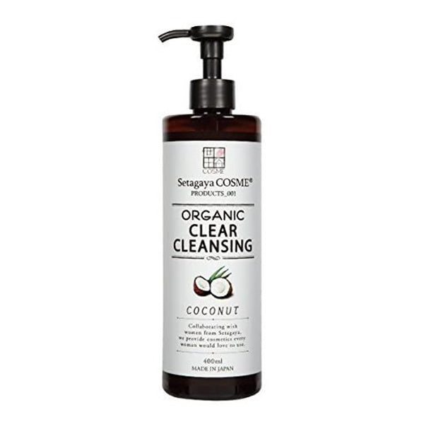 SETAGAYA COSME -SETAGAYA COSME Organic Clear Coconut Cleansing Gel - Skincare - Everyday eMall