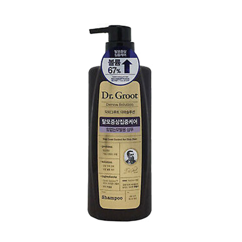 Dr Groot 脱发护理洗发水适用于无力的头发| 400毫升
