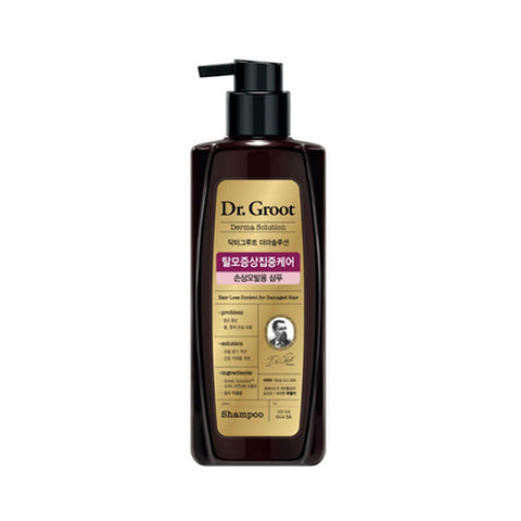 Dr Groot 脱发护理洗发水，用于受损发质 | 400毫升