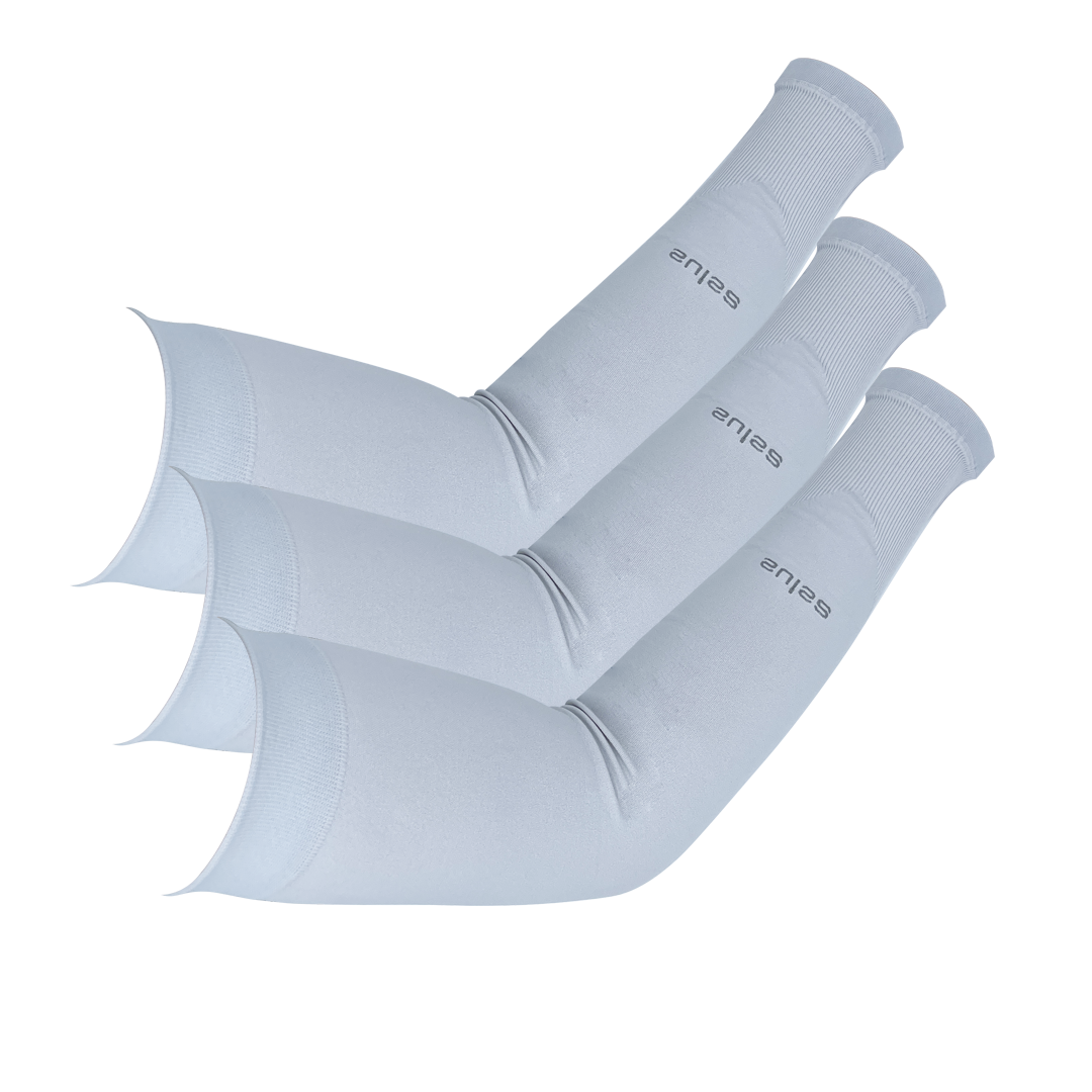 Salua -Salua Aqua.X Cool Arm Sleeves (no thumb hole) | Grey - Body Care - Everyday eMall