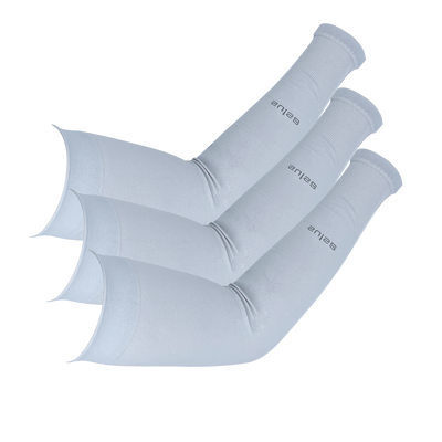 Salua -Salua Aqua.X Cool Arm Sleeves (no thumb hole) | Grey - Body Care - Everyday eMall