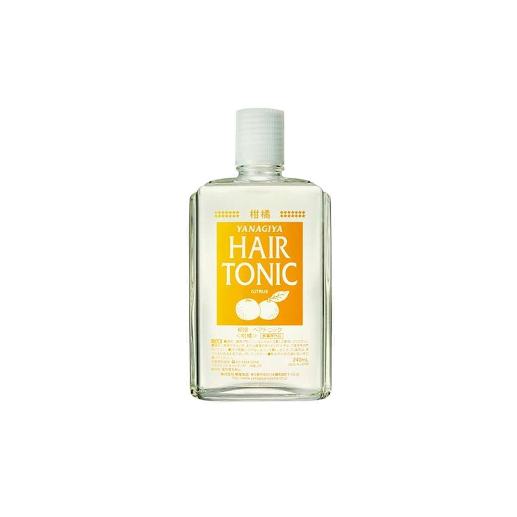 Yanagiya -YANAGIYA HAIR TONIC | Citrus | 240ml - Hair Care - Everyday eMall