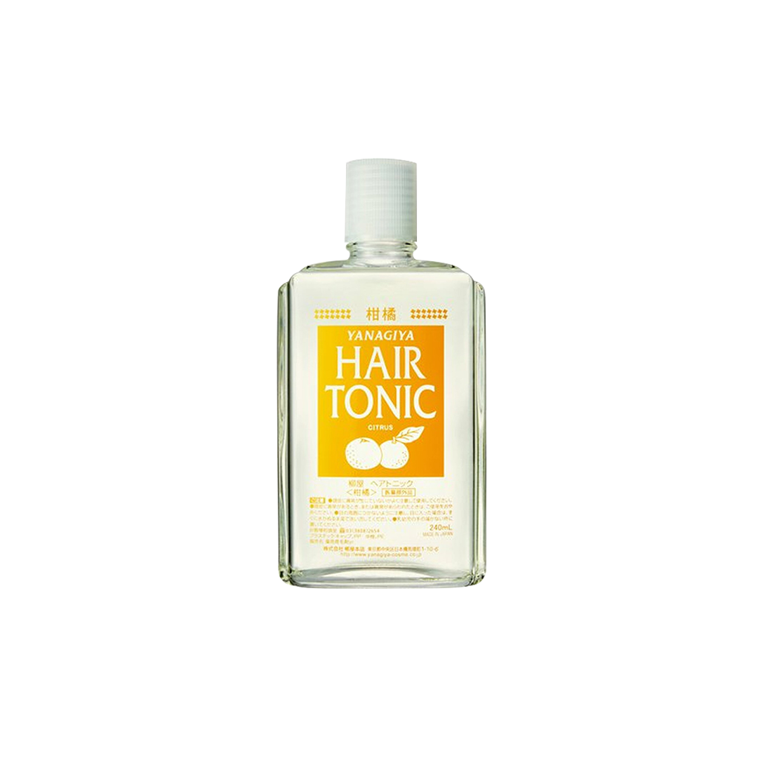 YANAGIYA HAIR TONIC | Citrus | 240ml | Everyday eMall