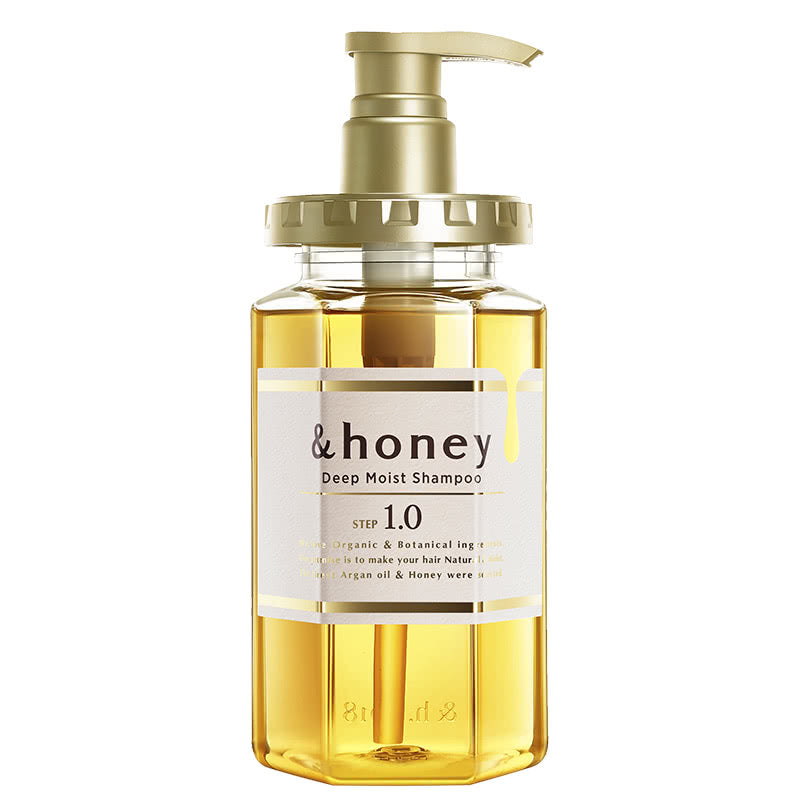 &Honey -&Honey Deep Moist Shampoo 1.0 | 440ml - Hair Care - Everyday eMall
