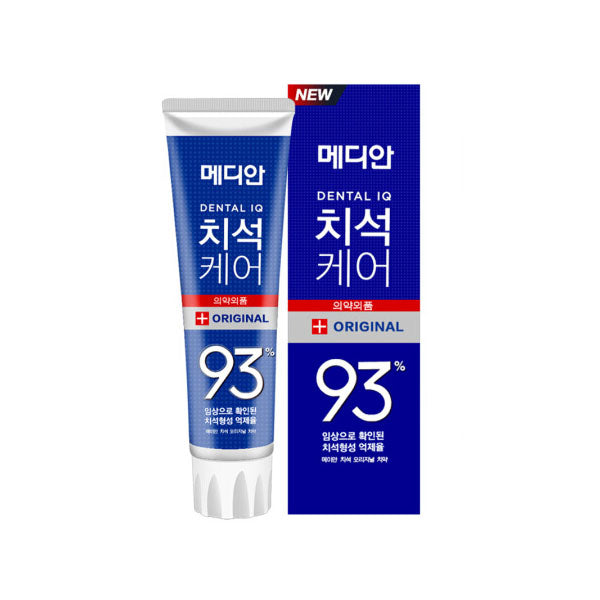 Median Dental IQ -Median Dental IQ 93% Tartar Care Citrus Mint Flavor - Oral Care - Everyday eMall