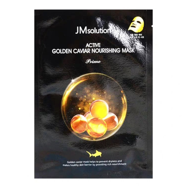 JM Solution -JM Solution Active Golden Caviar Nourishing Mask | 10pcs - Skin Care Masks & Peels - Everyday eMall