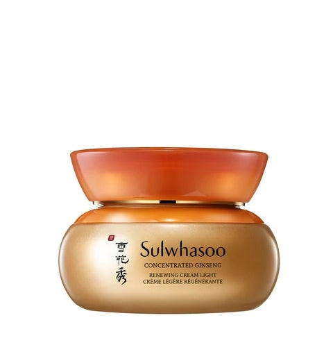 Sulwhasoo -Sulwhasoo Concentrated Ginseng Renewing Cream Light - Skincare - Everyday eMall
