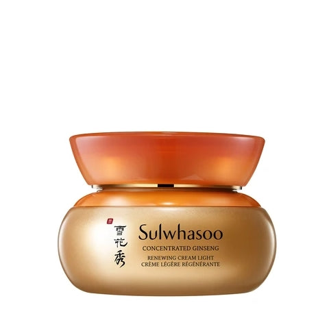 Sulwhasoo Concentrated Ginseng Renewing Cream Light