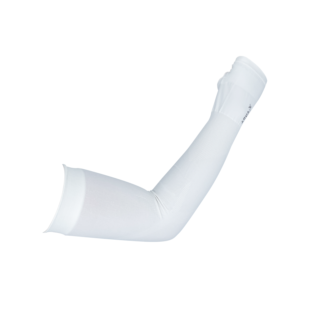 Salua -Salua Aqua.X Cool Arm Sleeves (with thumb hole) | White - Body Care - Everyday eMall