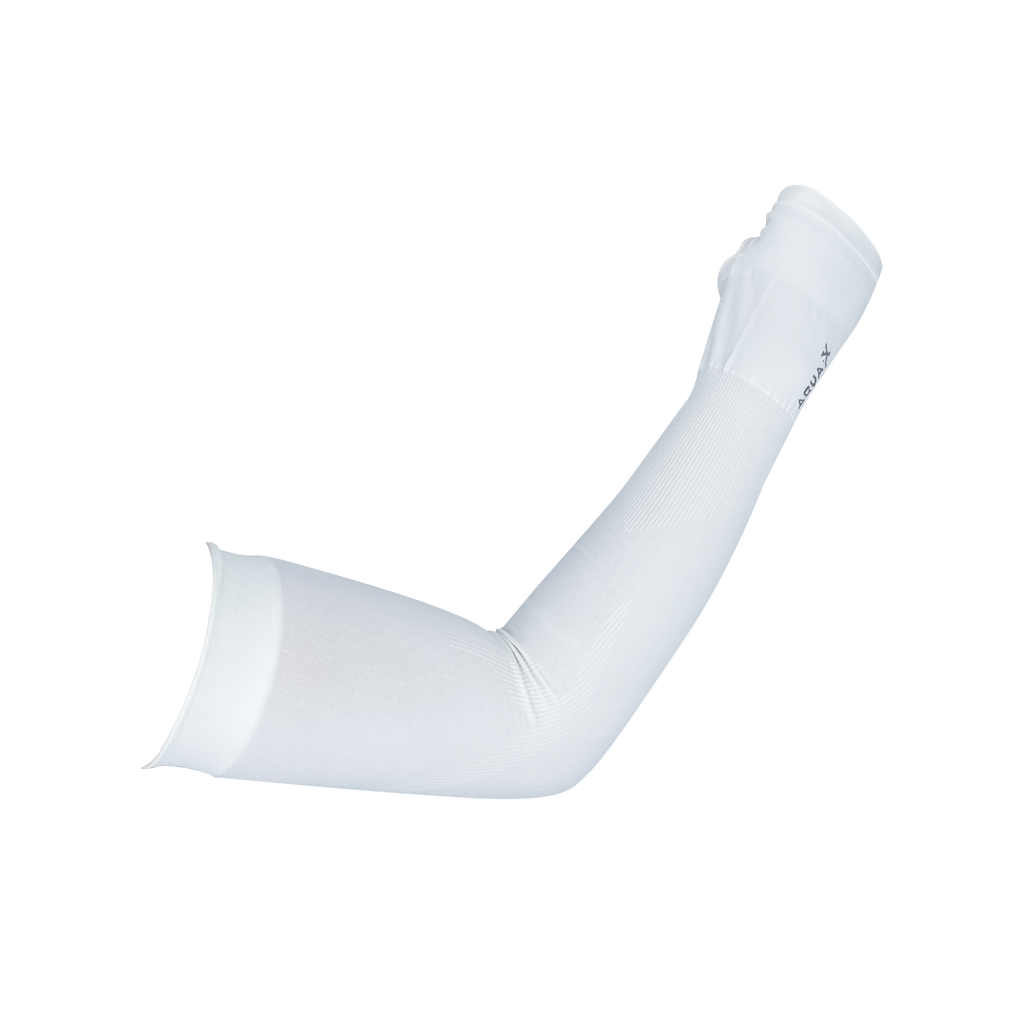 Salua -Salua Aqua.X Cool Arm Sleeves (with thumb hole) | White - Body Care - Everyday eMall