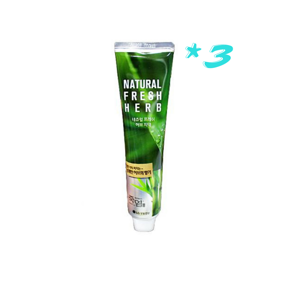 LG -LG Natural Fresh Herb Toothpaste | 160g - Oral Care - Everyday eMall