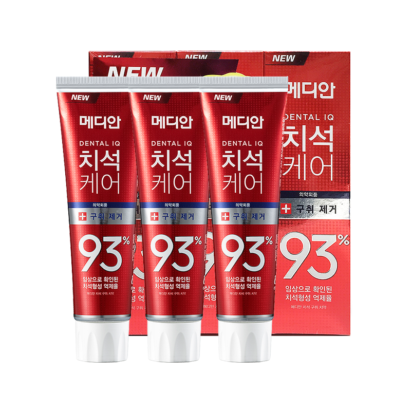 Median Dental IQ -Median Dental IQ 93% Tartar Care Citrus Mint Flavor - Oral Care - Everyday eMall