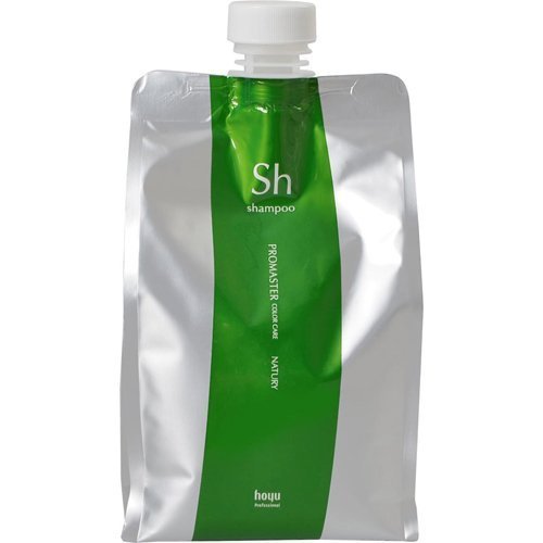 HOYU -Hoyu Promaster Color Care Lines | (Green) Natury Shampoo (for Sensitive Scalp and Hair) - Hair Care - Everyday eMall