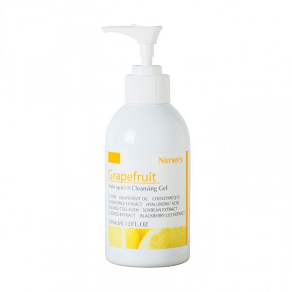 NURSERY -NURSERY Grapefruit Makeup & UV Cleansing Gel - Skincare - Everyday eMall