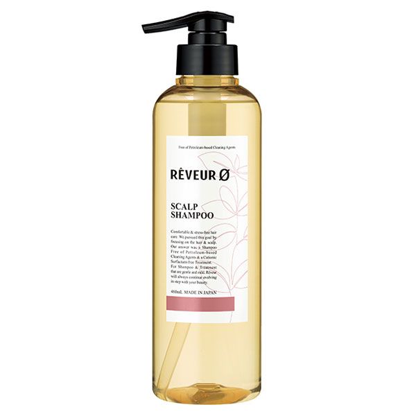 REVEUR ZERO -REVEUR ZERO Scalp Shampoo | 460ml - Hair Care - Everyday eMall