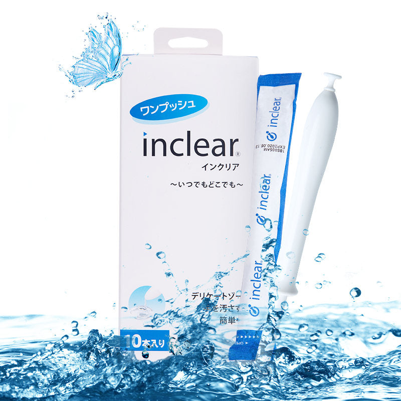 Inclear -Hanamisui Inclear 10 piece (Feminine Cleansing Gel ) Japan Import - Health & Beauty - Everyday eMall