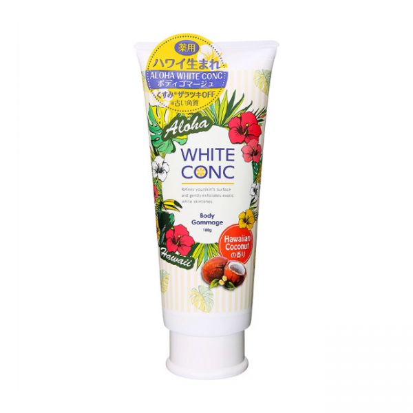 White Conc -White Conc Body Scrub Cii Hawaii Limited - Body Care - Everyday eMall