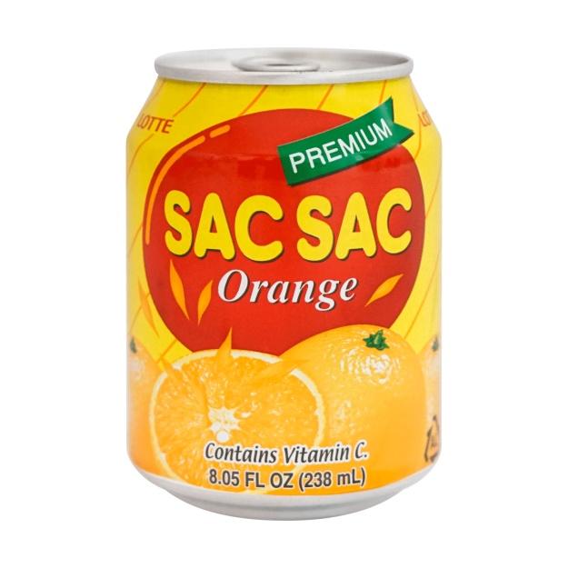 LOTTE -LOTTE SAC SAC Juice | Orange Flavor - Beverage - Everyday eMall
