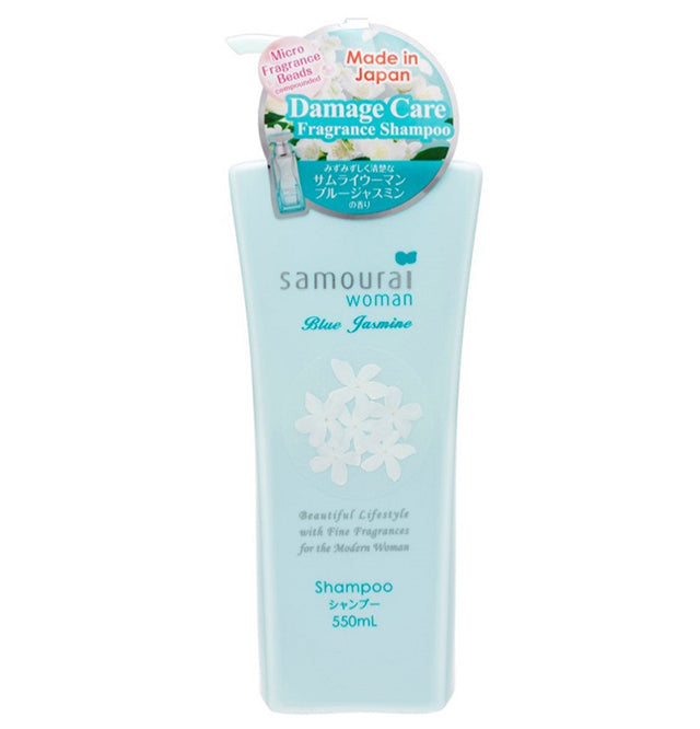 SAMOURAI -Samourai Woman Blue Jasmine Shampoo - Hair Care - Everyday eMall