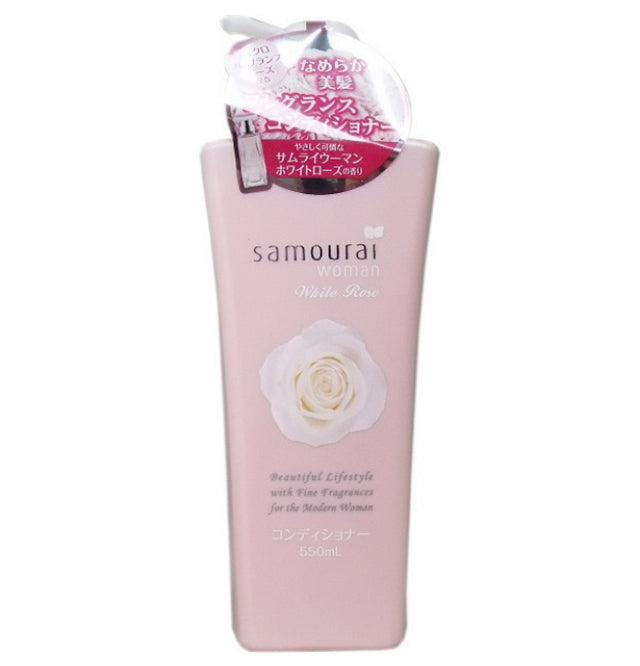 SAMOURAI -Samourai Woman White Rose Conditioner | 550ml - Hair Care - Everyday eMall
