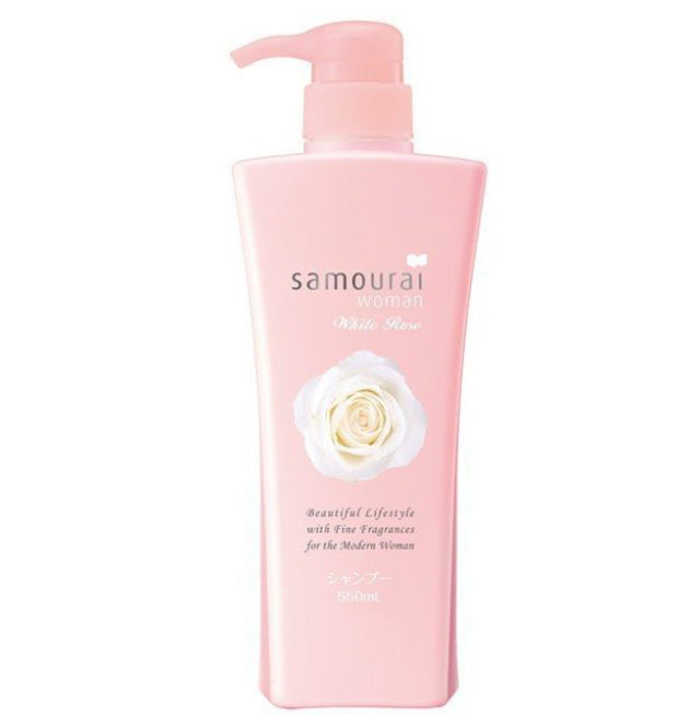 SAMOURAI -Samourai Woman White Rose Shampoo | 550ml - Hair Care - Everyday eMall