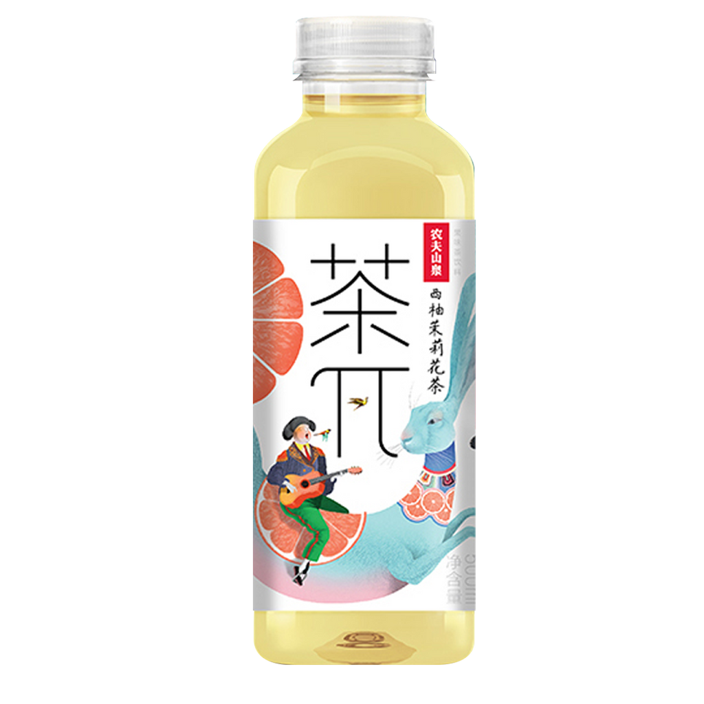 NongFu Spring -NongFu Spring Tea π |  Grapefruit Jasmine Tea - Beverage - Everyday eMall