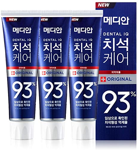 Median Dental IQ -Median Dental IQ 93% Tartar Care Citrus Mint Flavor - Oral Care - Everyday eMall