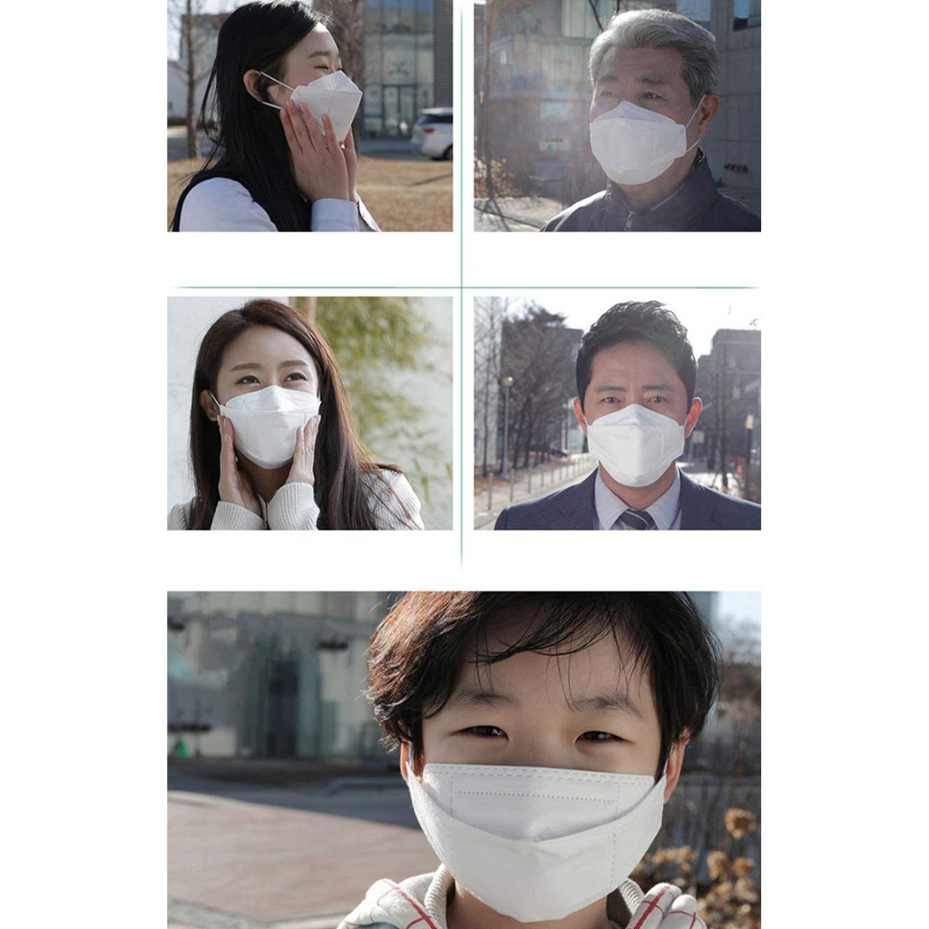 ILWOUL -ILWOUL KF94 Health Care Face Mask, Made in Korea | Black - Face Mask - Everyday eMall