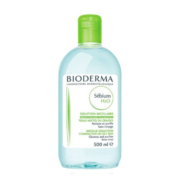 Everyday eMall -BIODERMA Sebium H2O Purifying Cleansing Micelle Solution , 500ml -  - Everyday eMall