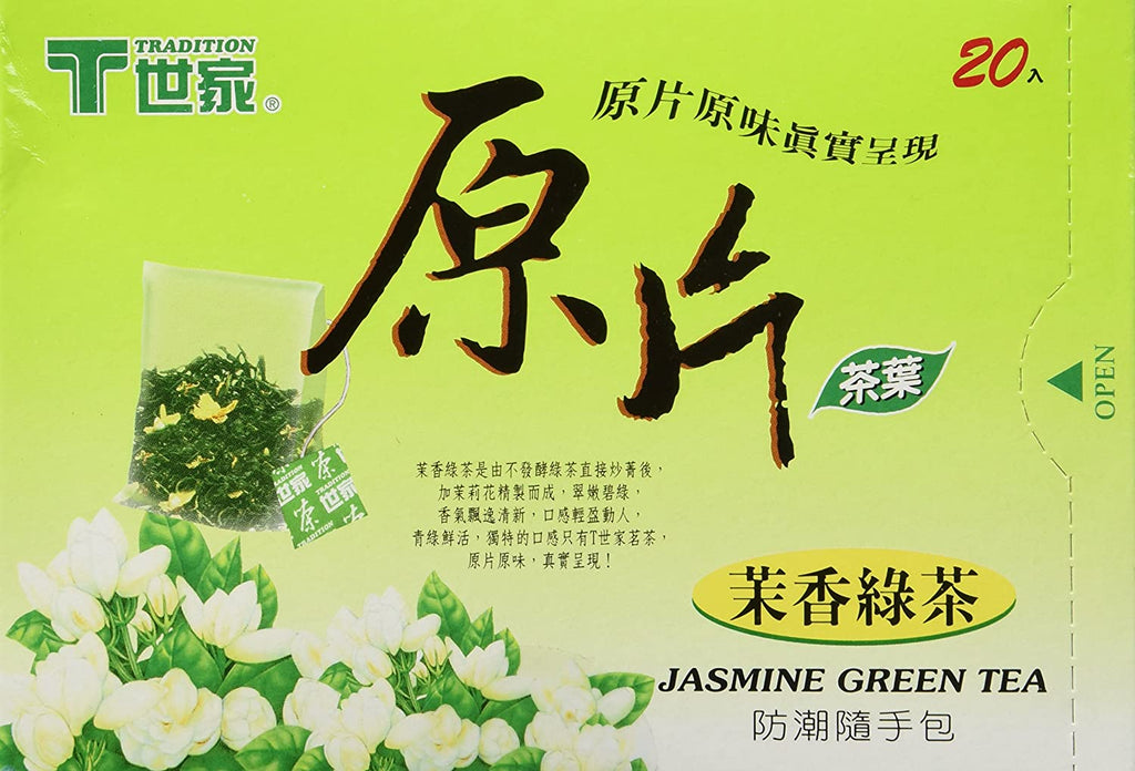 Tradition -Tradition Shijia Taiwan Fresh Tea | 2 Packs | Jasmine Green Tea - Beverage - Everyday eMall