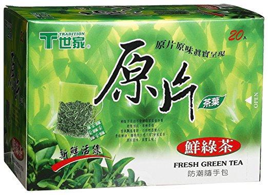Tradition -Tradition Shijia Taiwan Fresh Tea | 2 Packs | Fresh Green Tea - Beverage - Everyday eMall